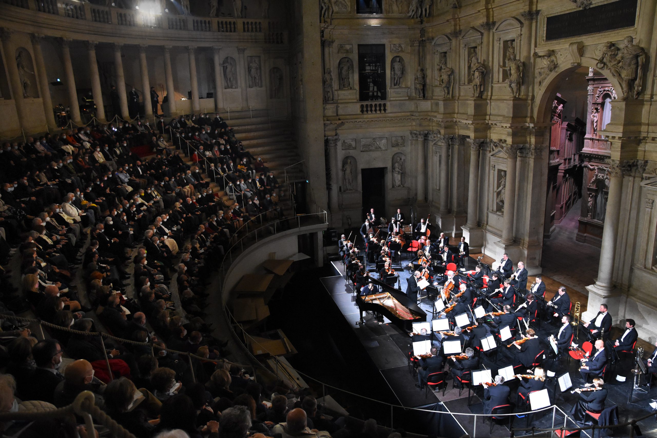 Vicenza Opera Festival al Teatro Olimpico ottobre 2021